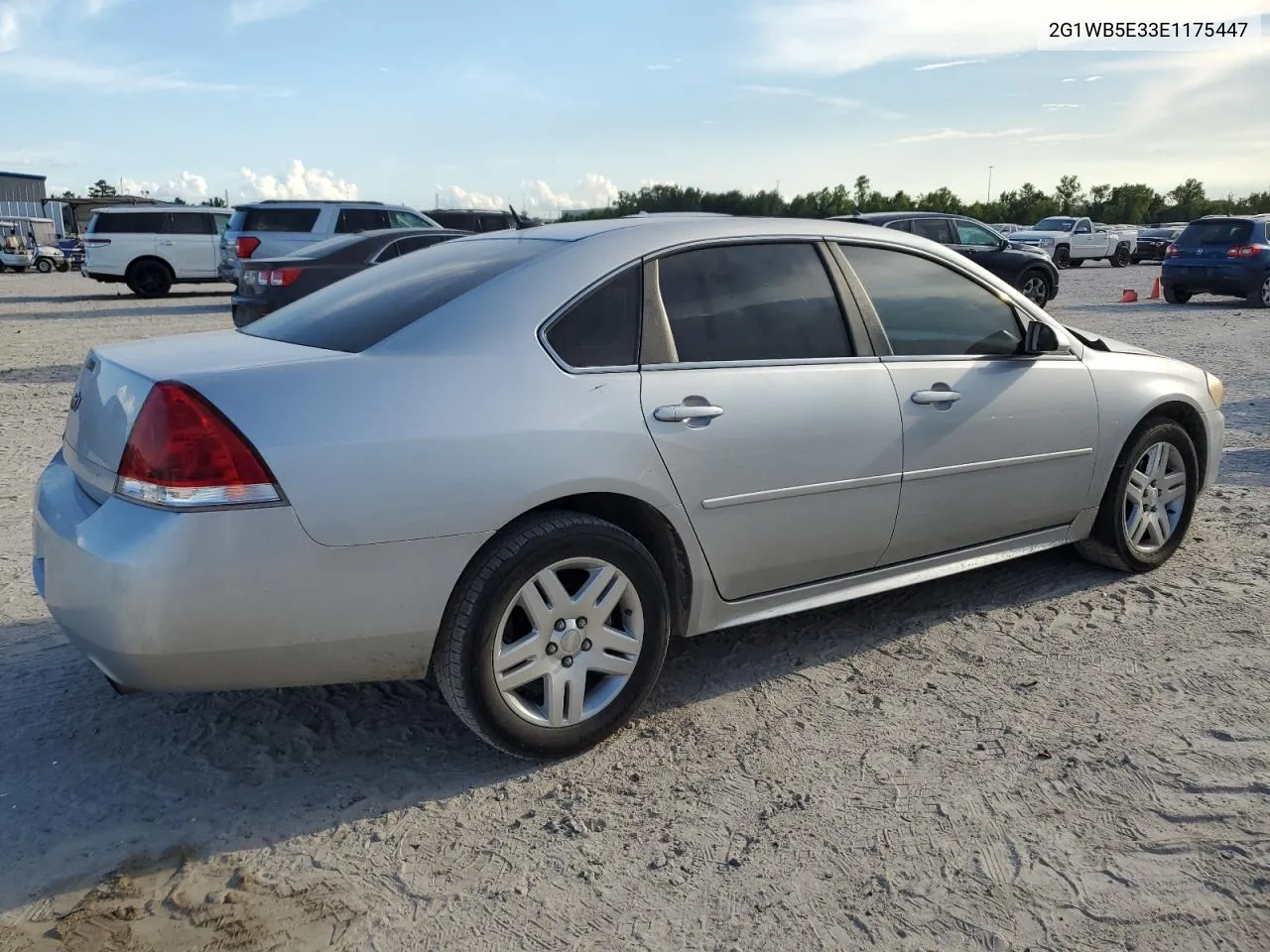 2014 Chevrolet Impala Limited Lt VIN: 2G1WB5E33E1175447 Lot: 67380134