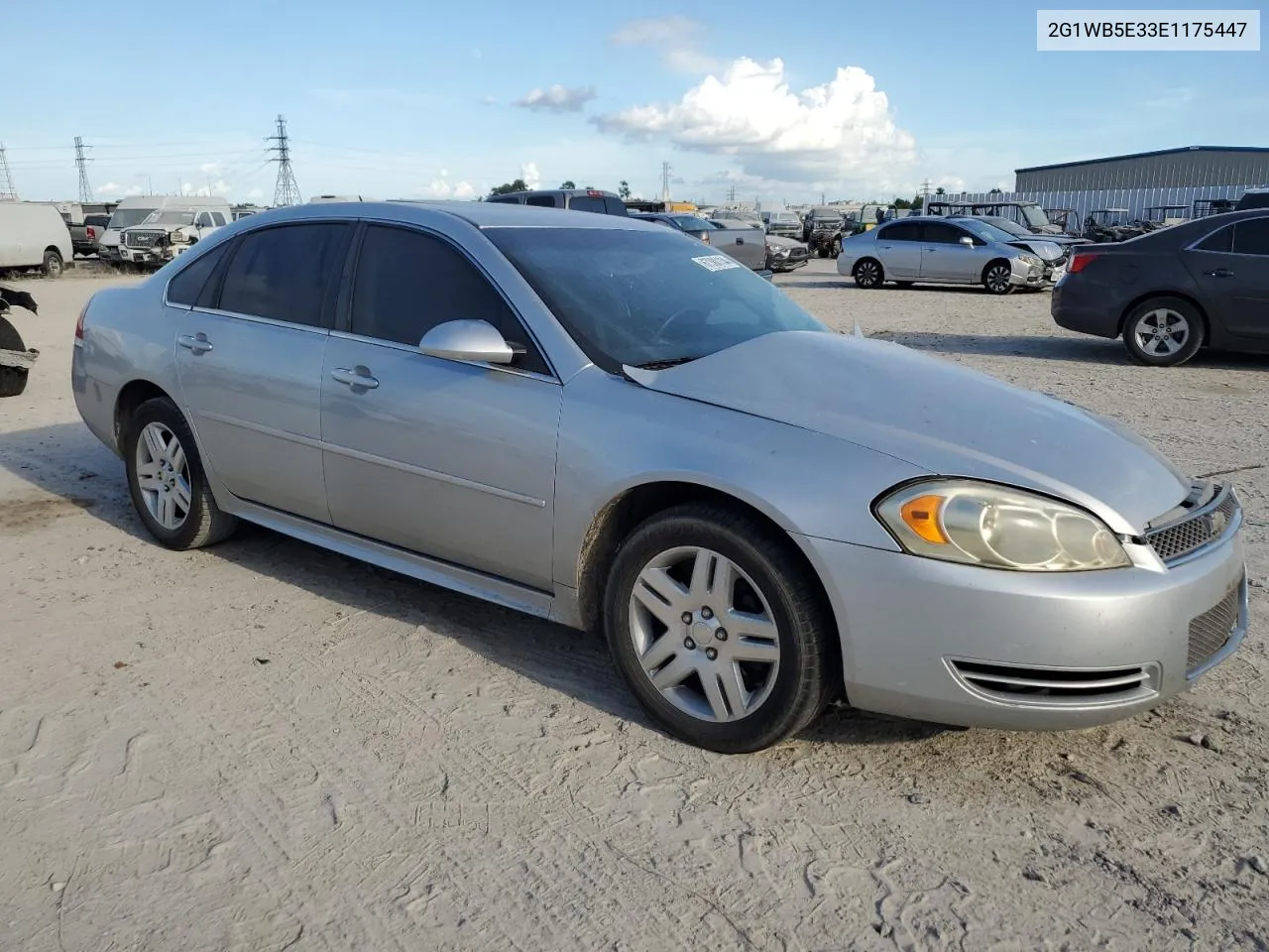 2014 Chevrolet Impala Limited Lt VIN: 2G1WB5E33E1175447 Lot: 67380134