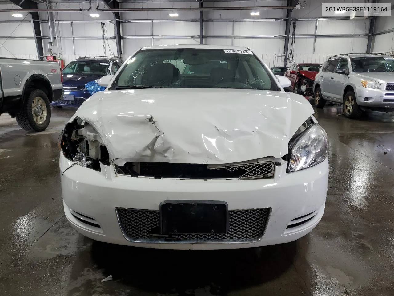 2G1WB5E38E1119164 2014 Chevrolet Impala Limited Lt