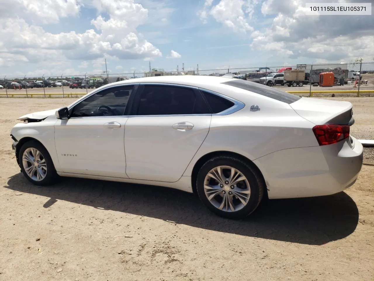 2014 Chevrolet Impala Lt VIN: 1G1115SL1EU105371 Lot: 67531514