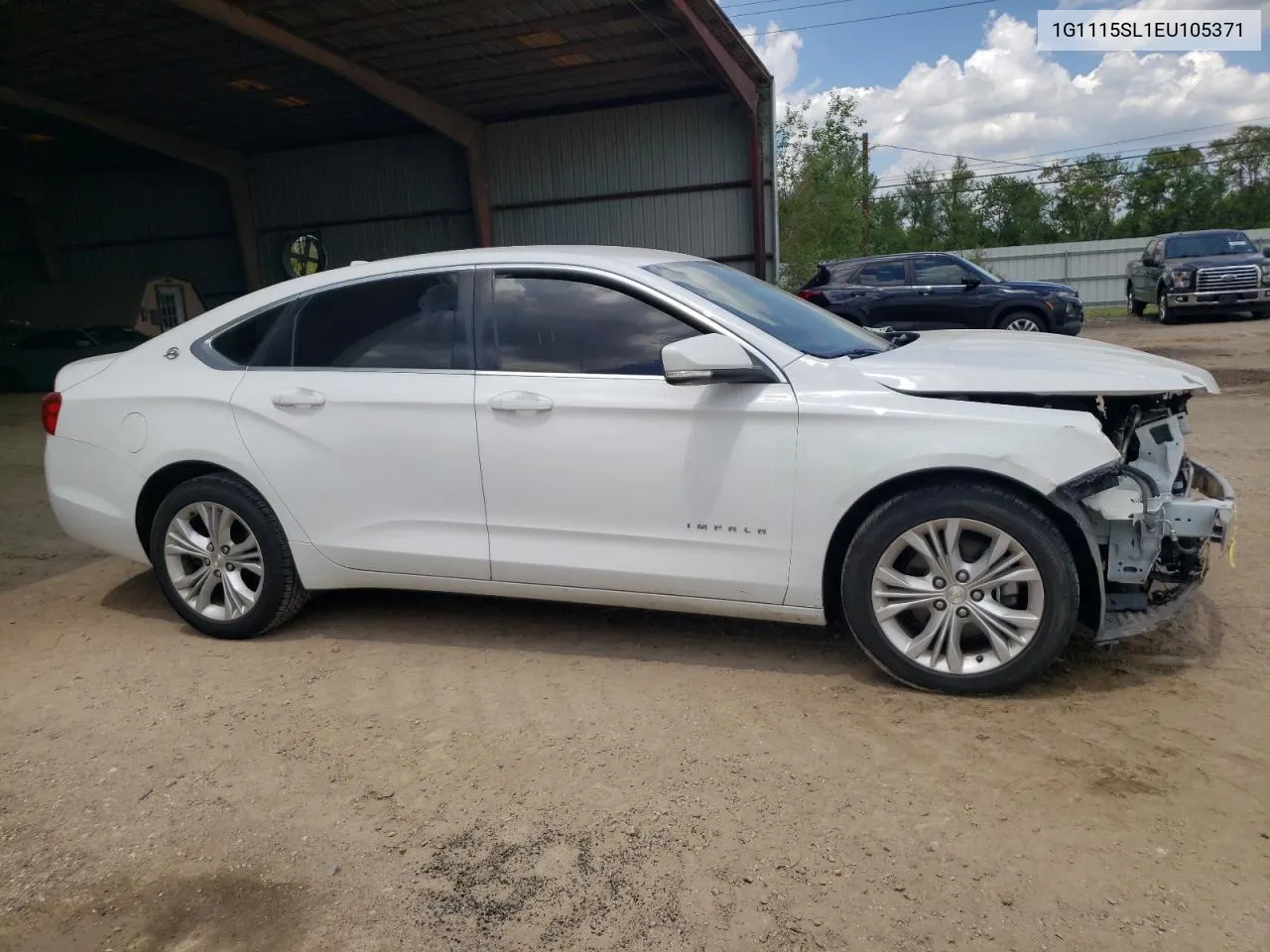 2014 Chevrolet Impala Lt VIN: 1G1115SL1EU105371 Lot: 67531514