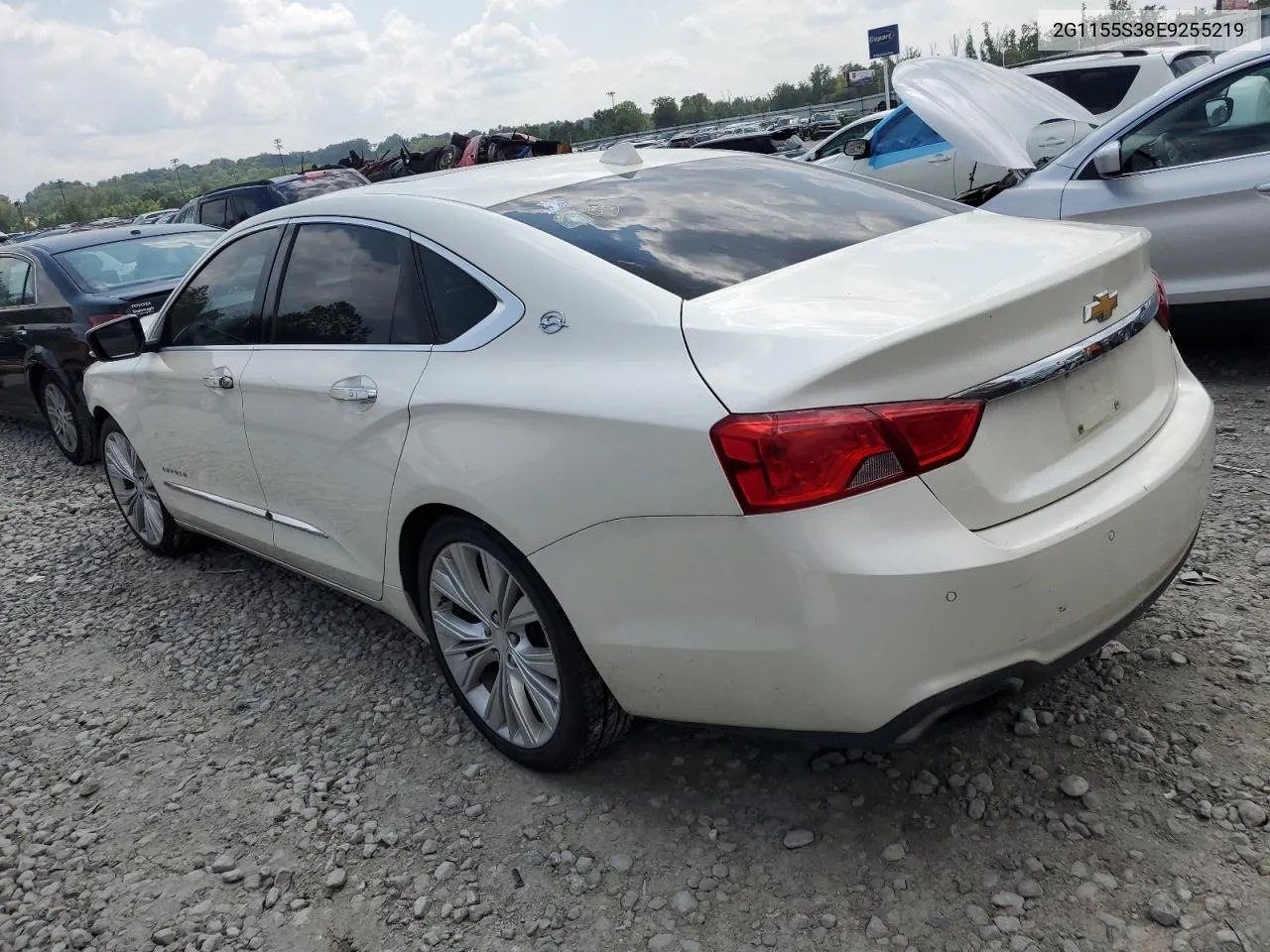 2G1155S38E9255219 2014 Chevrolet Impala Ltz