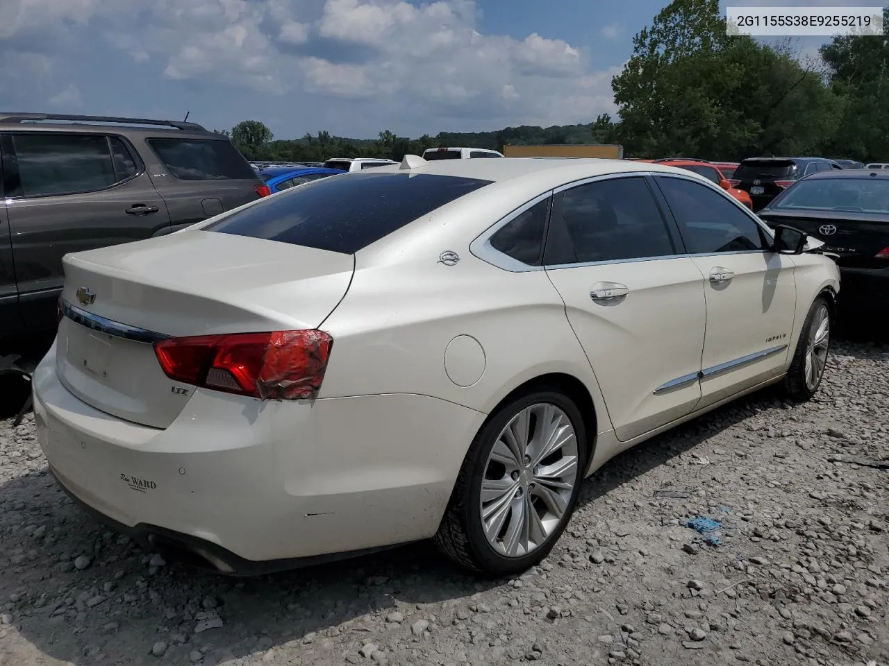 2014 Chevrolet Impala Ltz VIN: 2G1155S38E9255219 Lot: 67545534