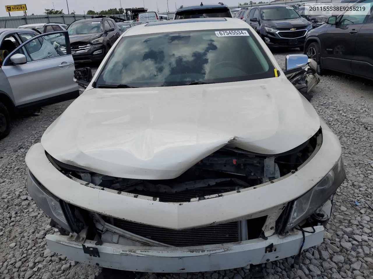 2G1155S38E9255219 2014 Chevrolet Impala Ltz