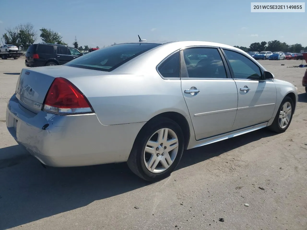 2014 Chevrolet Impala Limited Ltz VIN: 2G1WC5E32E1149855 Lot: 67560614