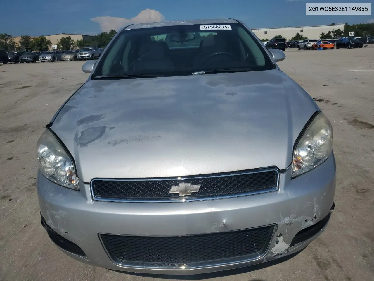 2G1WC5E32E1149855 2014 Chevrolet Impala Limited Ltz