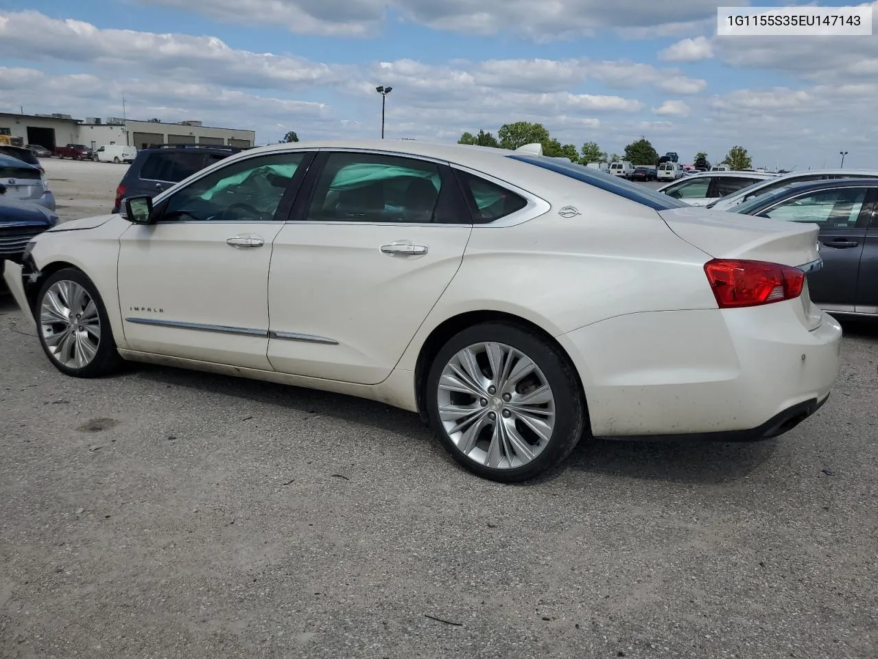 2014 Chevrolet Impala Ltz VIN: 1G1155S35EU147143 Lot: 67679544