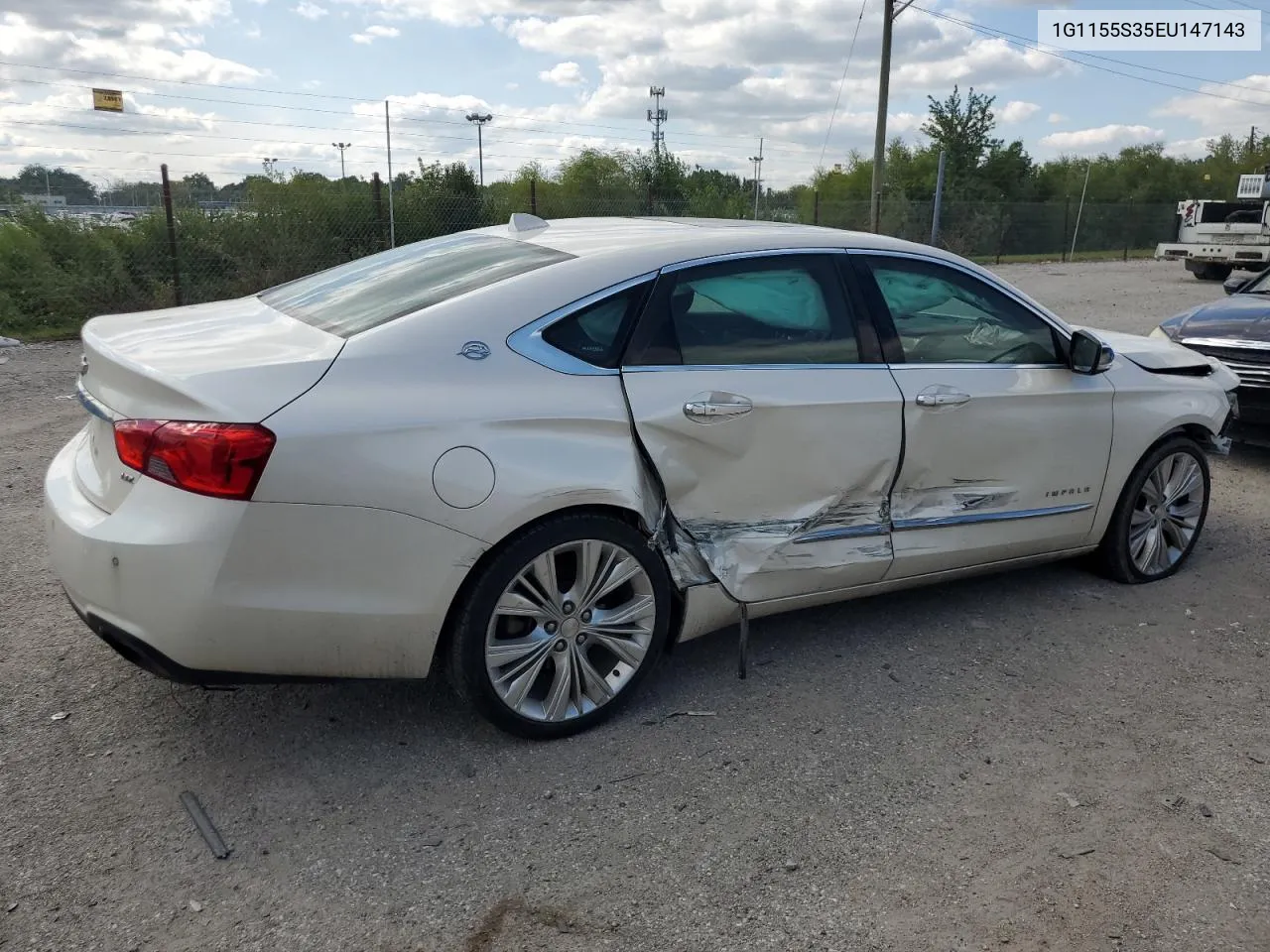 1G1155S35EU147143 2014 Chevrolet Impala Ltz