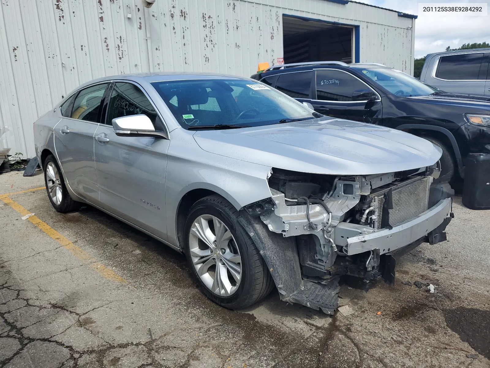 2G1125S38E9284292 2014 Chevrolet Impala Lt