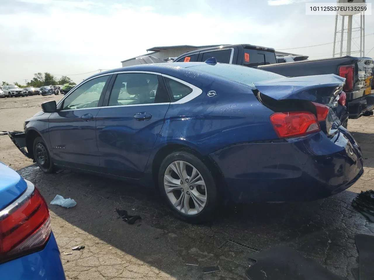 1G1125S37EU135259 2014 Chevrolet Impala Lt