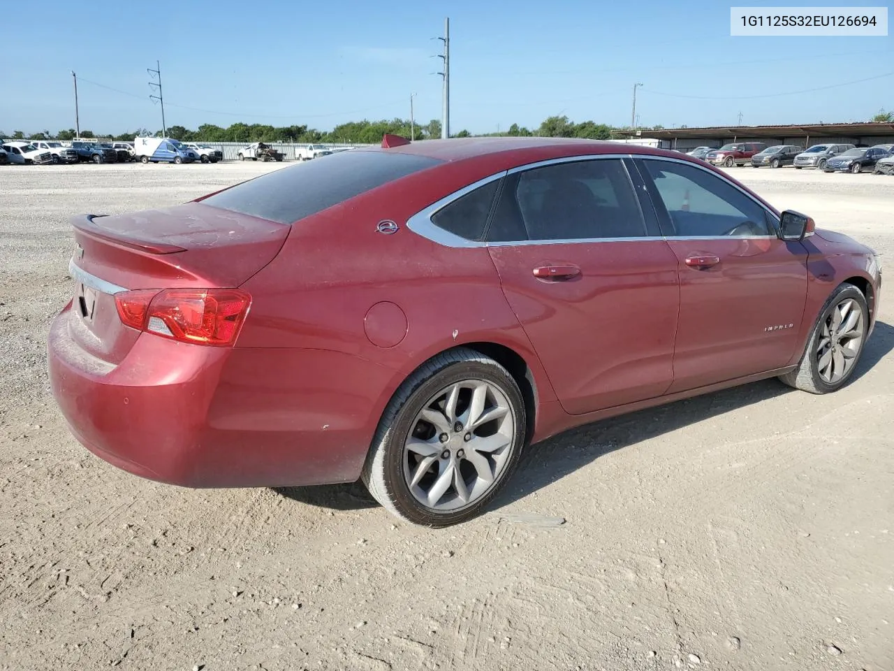 1G1125S32EU126694 2014 Chevrolet Impala Lt