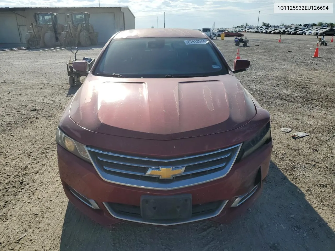 1G1125S32EU126694 2014 Chevrolet Impala Lt