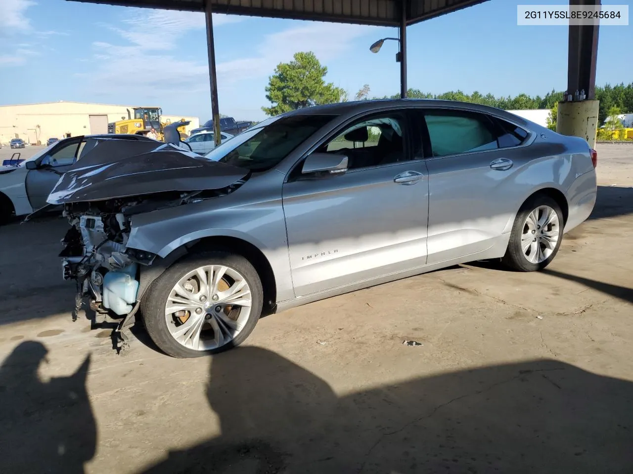 2014 Chevrolet Impala Ls VIN: 2G11Y5SL8E9245684 Lot: 67963544