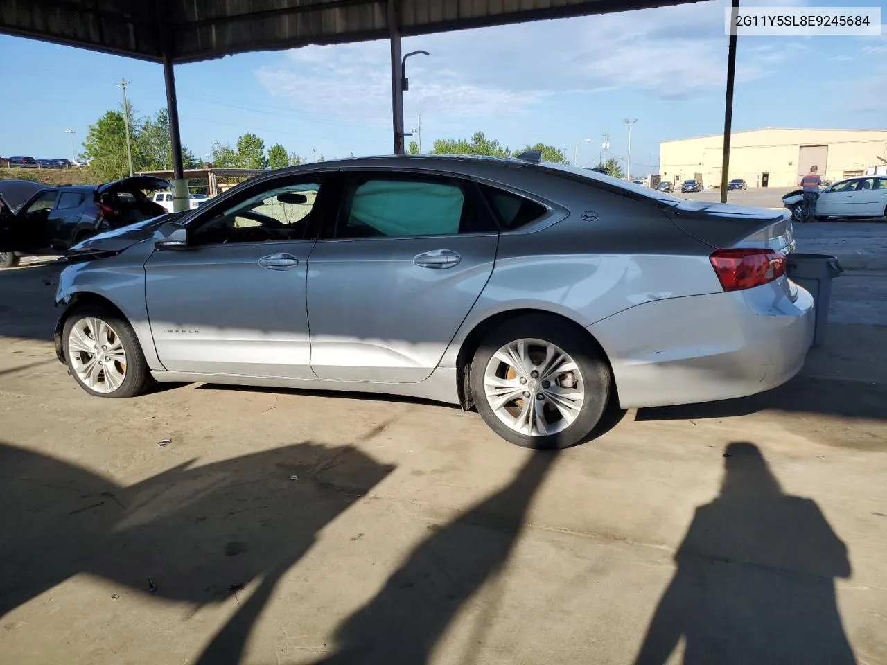 2G11Y5SL8E9245684 2014 Chevrolet Impala Ls