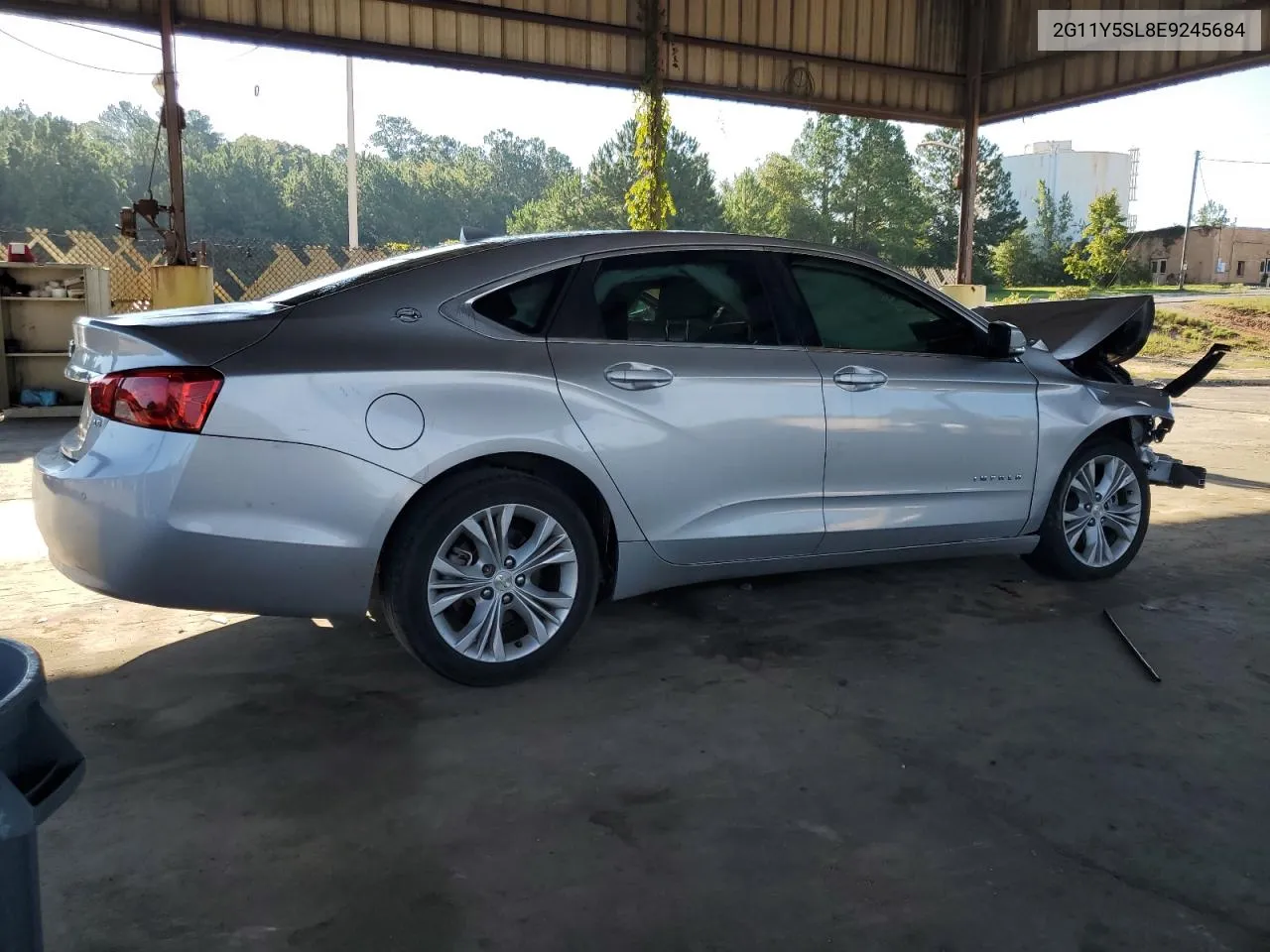 2G11Y5SL8E9245684 2014 Chevrolet Impala Ls