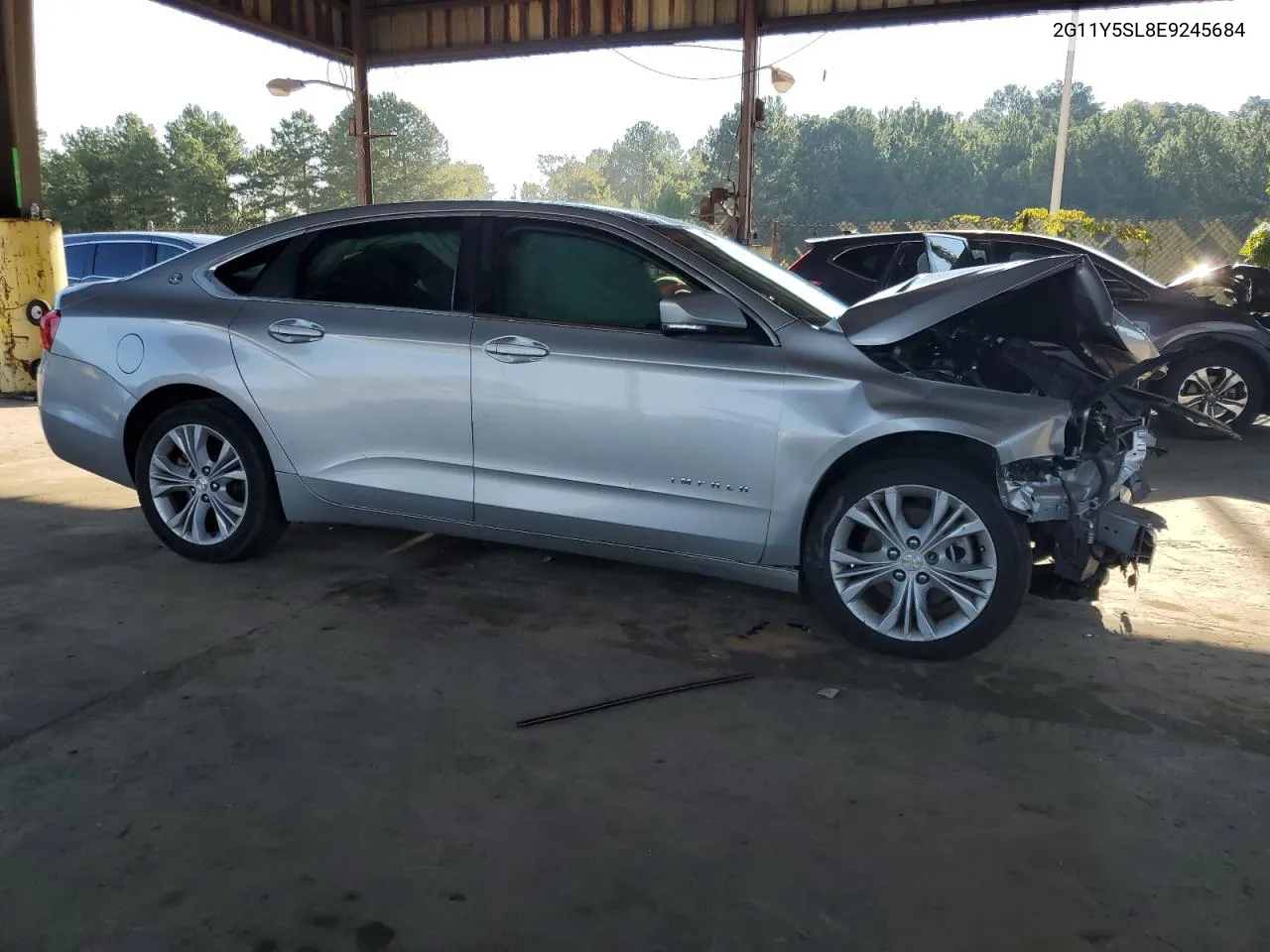 2G11Y5SL8E9245684 2014 Chevrolet Impala Ls