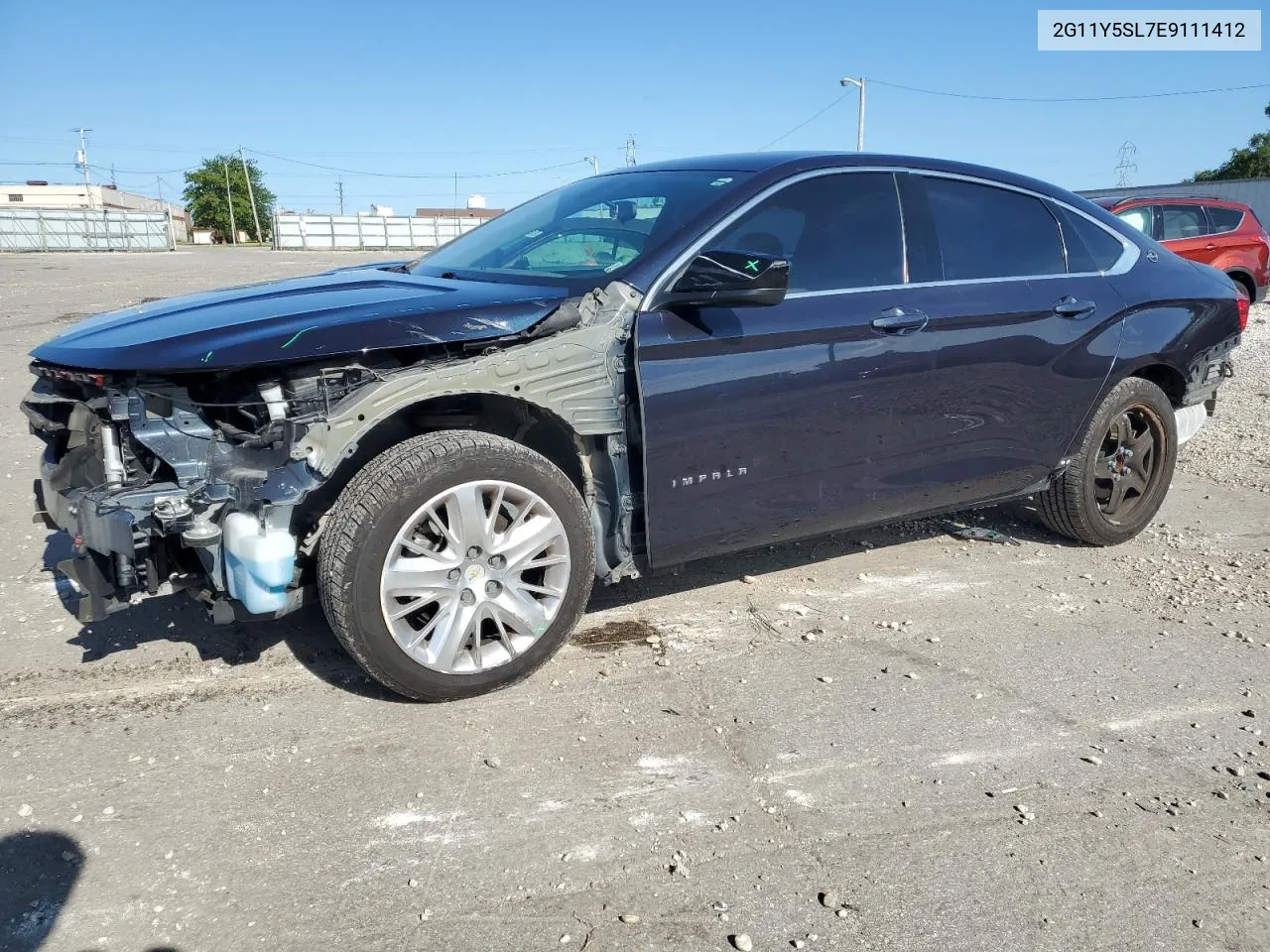 2014 Chevrolet Impala Ls VIN: 2G11Y5SL7E9111412 Lot: 67983814