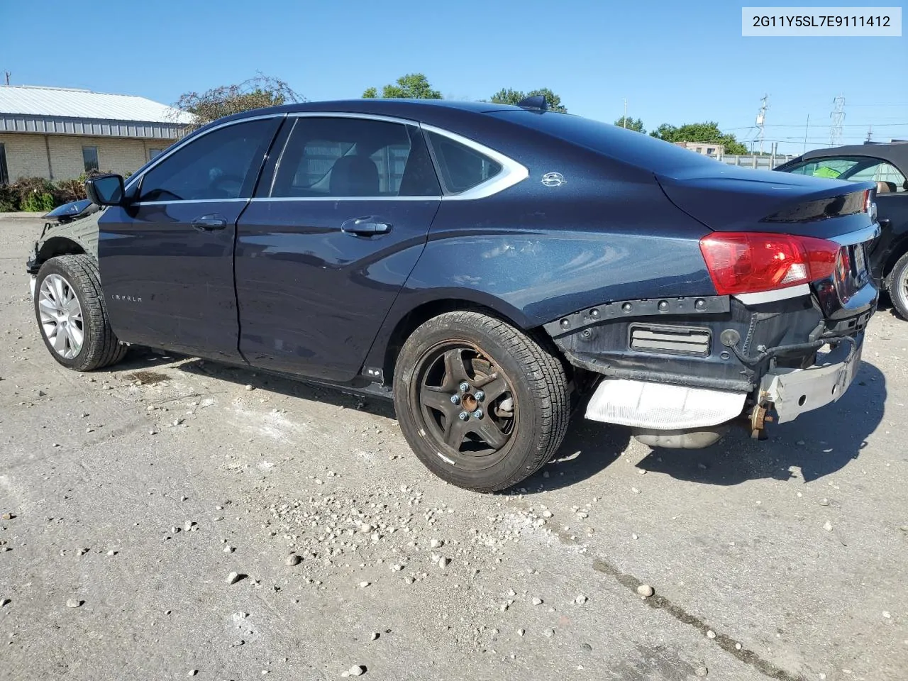 2014 Chevrolet Impala Ls VIN: 2G11Y5SL7E9111412 Lot: 67983814