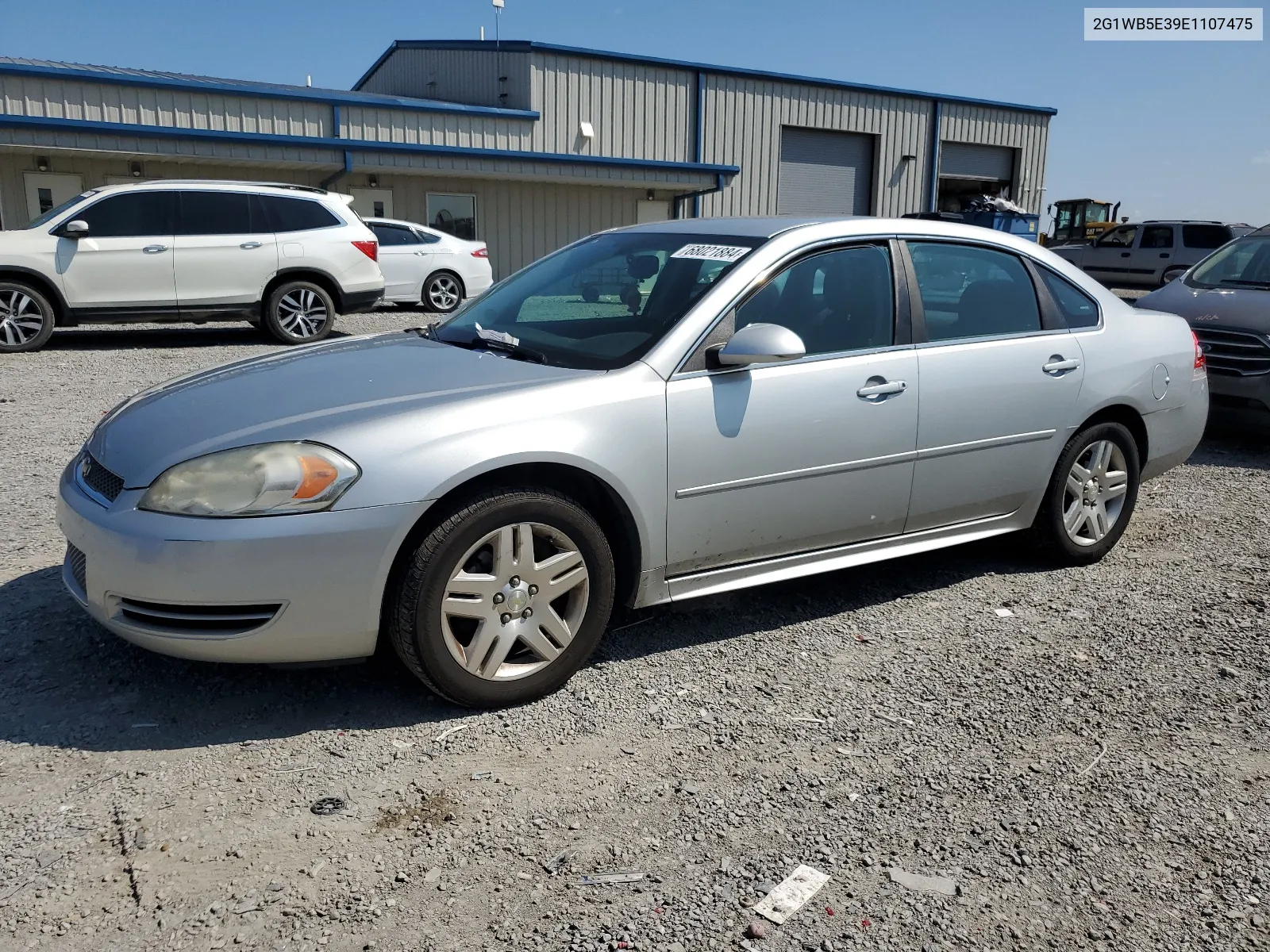 2G1WB5E39E1107475 2014 Chevrolet Impala Limited Lt