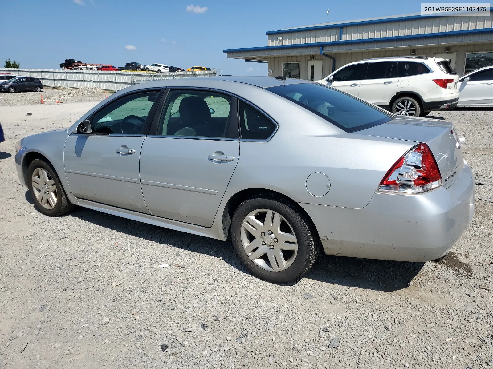 2G1WB5E39E1107475 2014 Chevrolet Impala Limited Lt