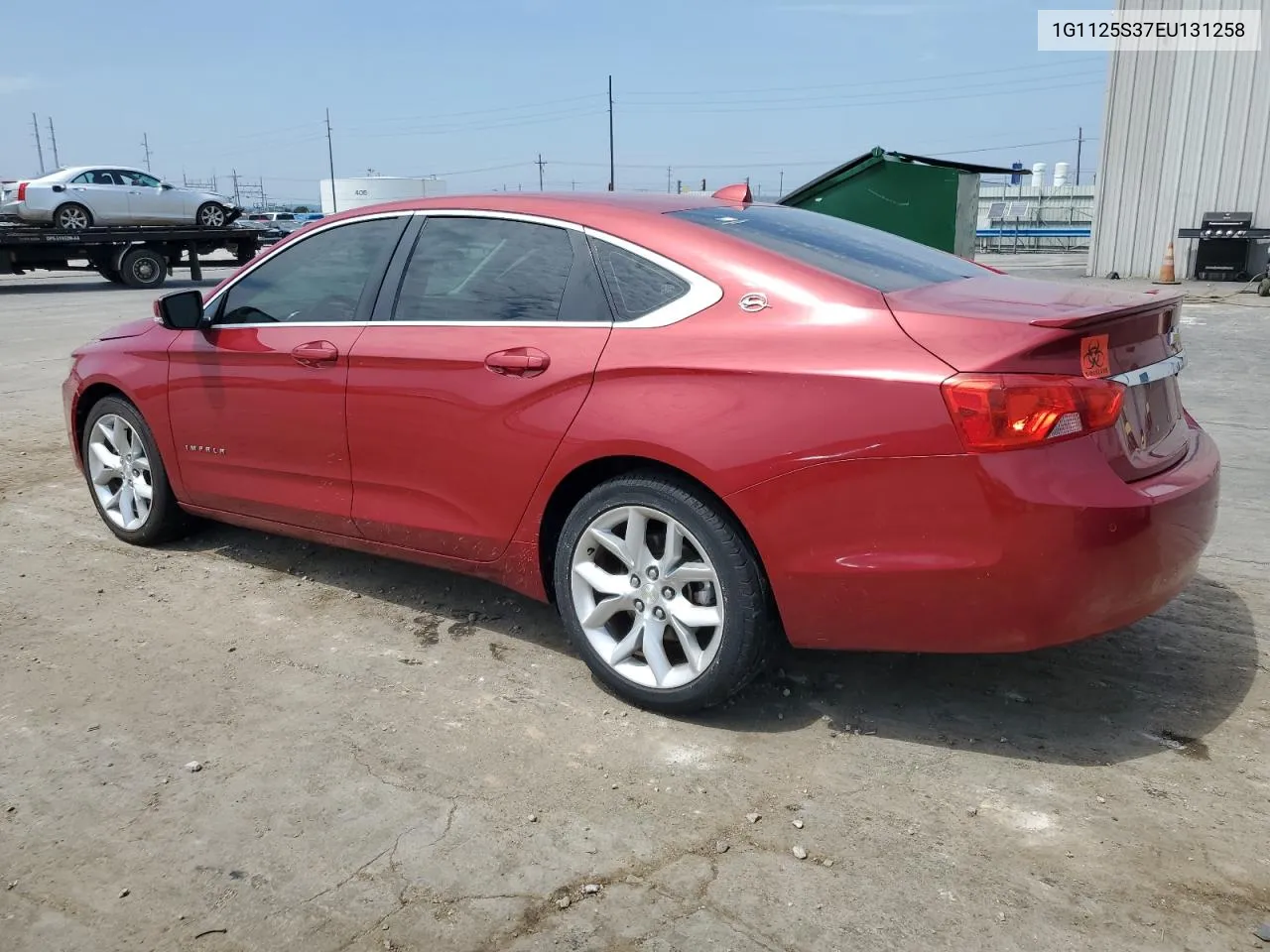 1G1125S37EU131258 2014 Chevrolet Impala Lt