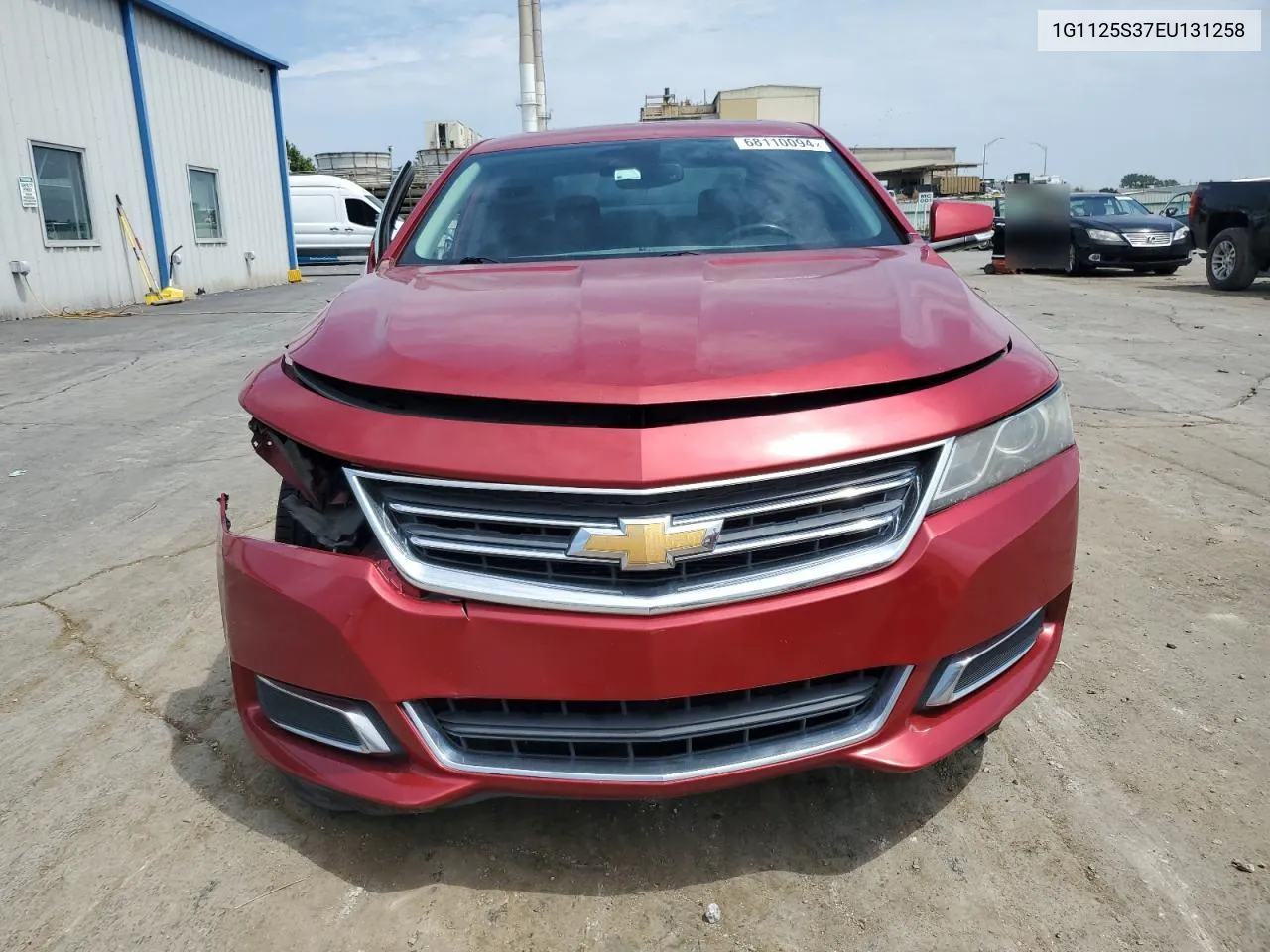 2014 Chevrolet Impala Lt VIN: 1G1125S37EU131258 Lot: 68110094