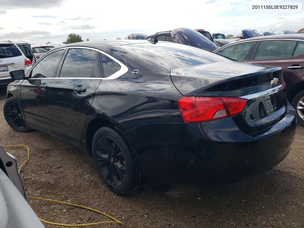 2G1115SL0E9227829 2014 Chevrolet Impala Lt