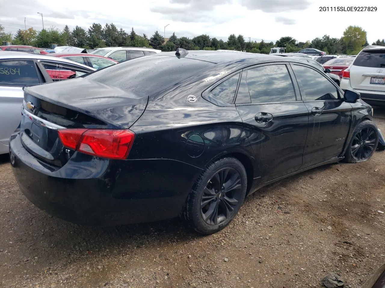 2G1115SL0E9227829 2014 Chevrolet Impala Lt