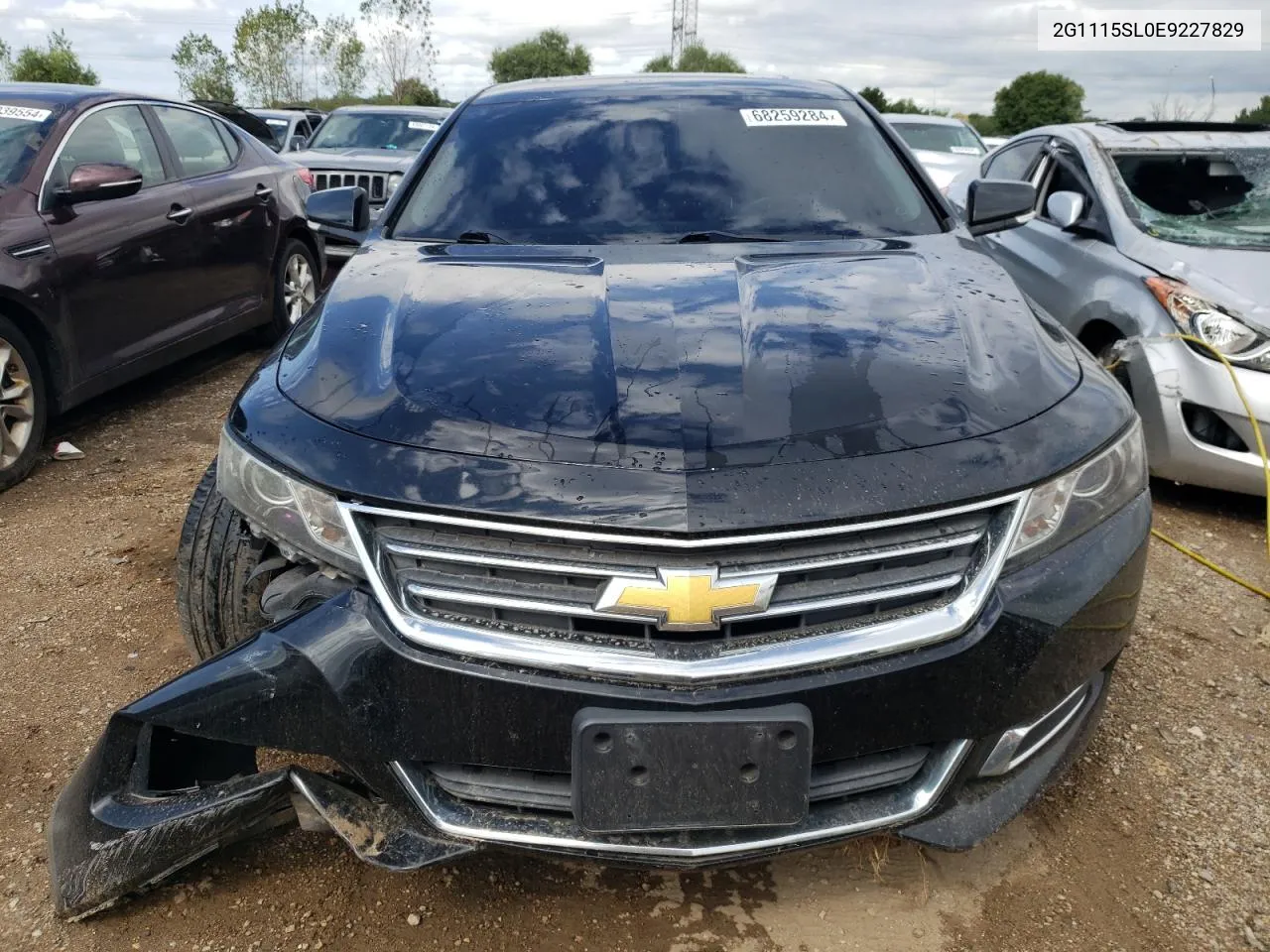 2G1115SL0E9227829 2014 Chevrolet Impala Lt