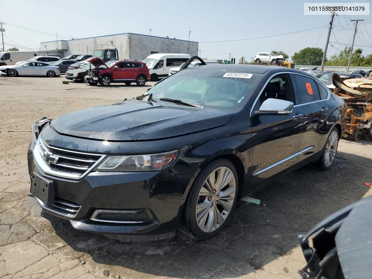 2014 Chevrolet Impala Ltz VIN: 1G1155S33EU141079 Lot: 68262214