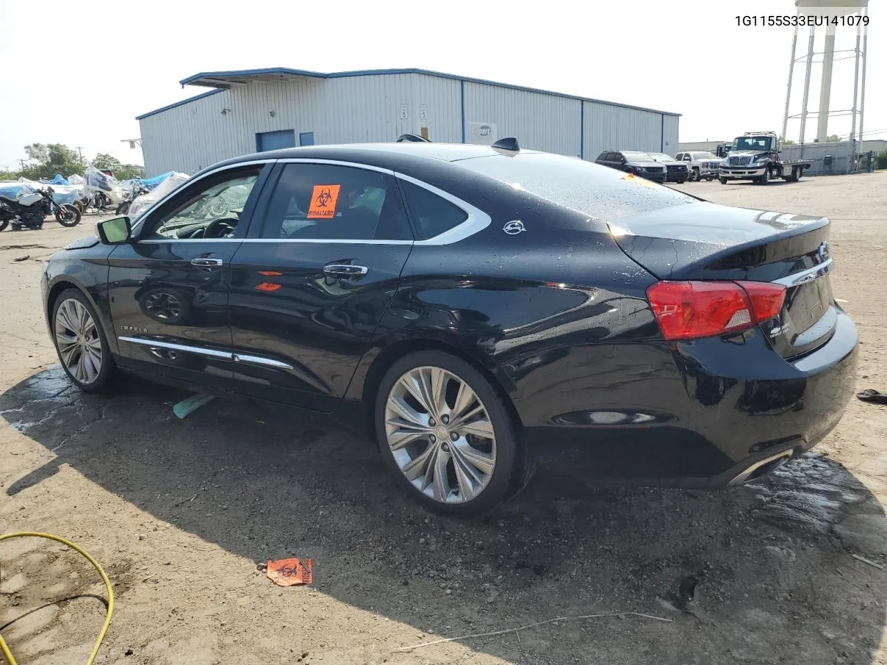 1G1155S33EU141079 2014 Chevrolet Impala Ltz