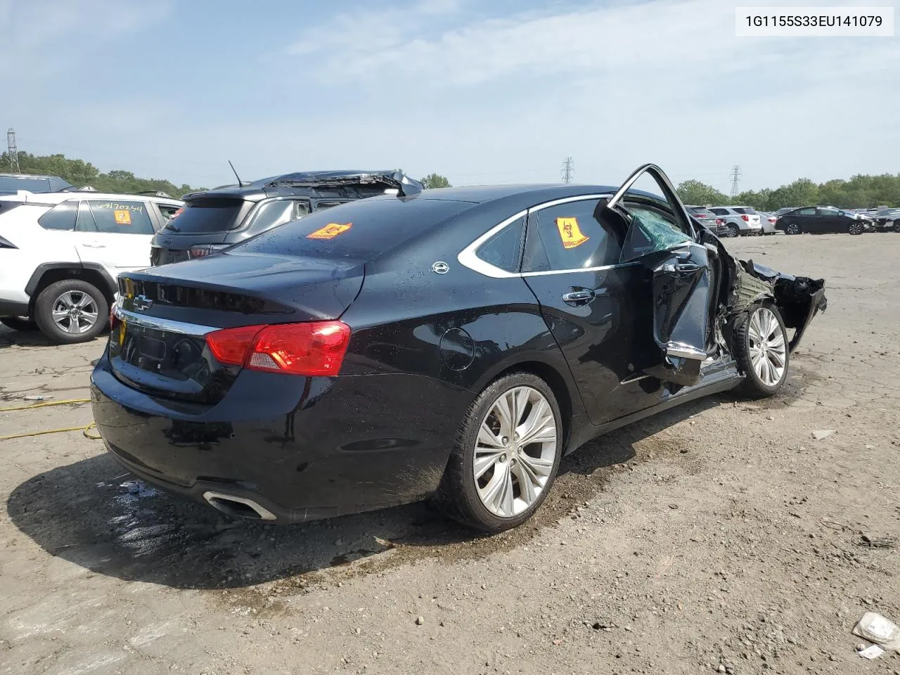 2014 Chevrolet Impala Ltz VIN: 1G1155S33EU141079 Lot: 68262214