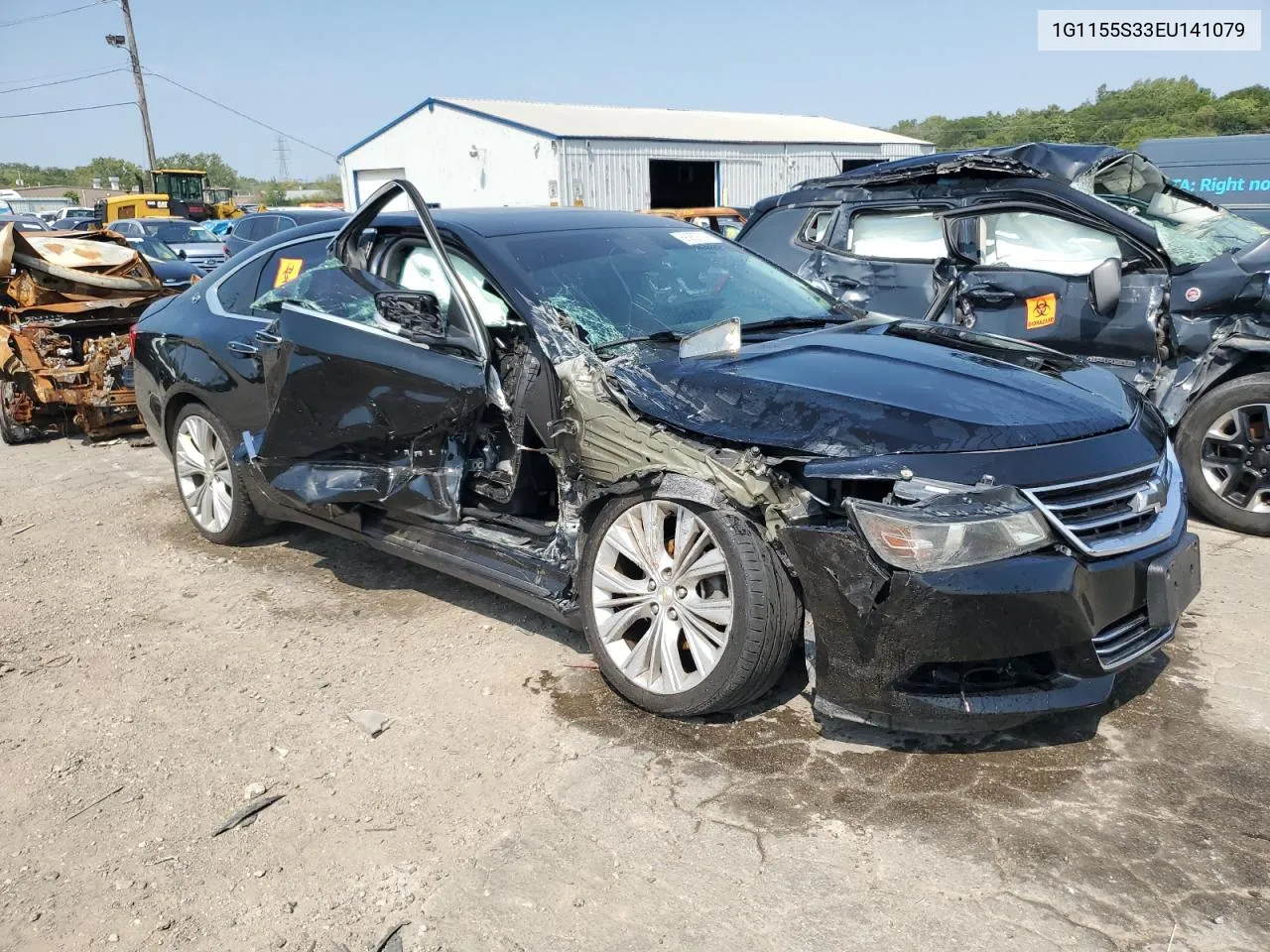 1G1155S33EU141079 2014 Chevrolet Impala Ltz