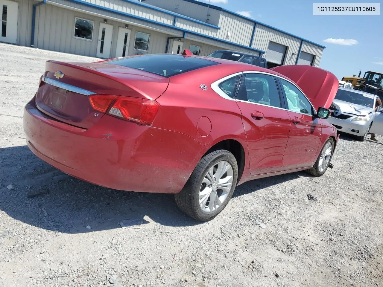 1G1125S37EU110605 2014 Chevrolet Impala Lt