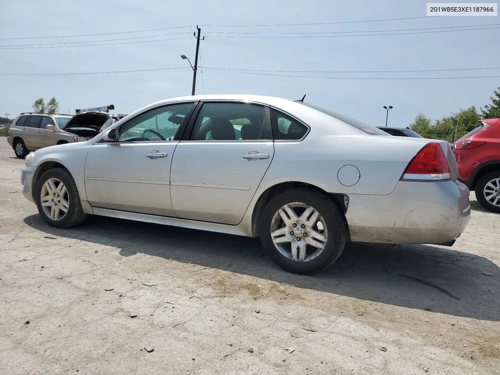 2G1WB5E3XE1187966 2014 Chevrolet Impala Limited Lt