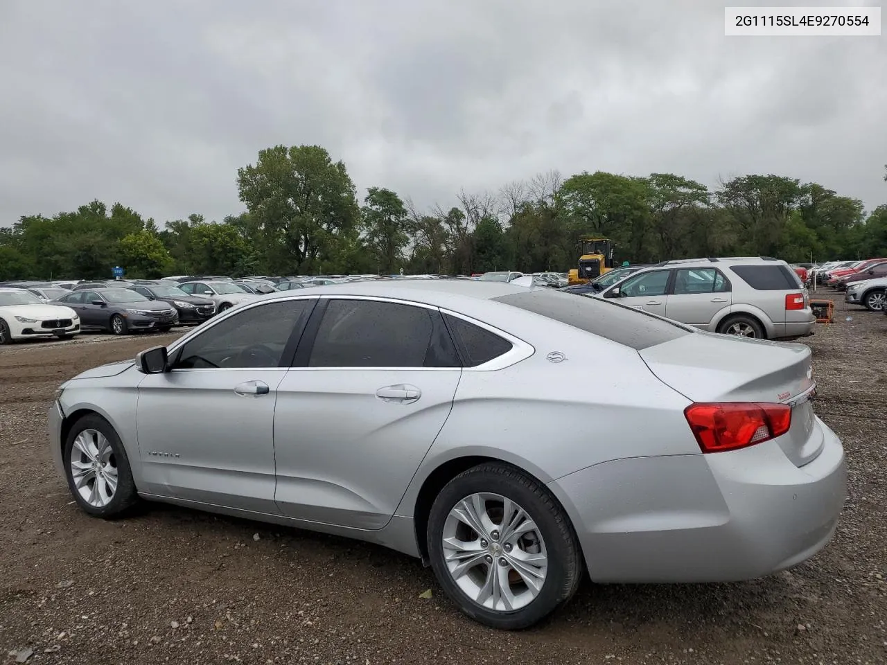 2014 Chevrolet Impala Lt VIN: 2G1115SL4E9270554 Lot: 68485994