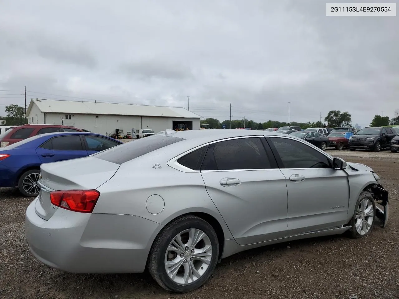 2G1115SL4E9270554 2014 Chevrolet Impala Lt