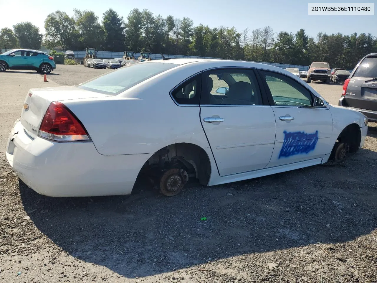 2014 Chevrolet Impala Limited Lt VIN: 2G1WB5E36E1110480 Lot: 68517044