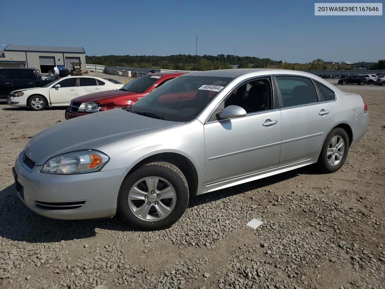 2G1WA5E39E1167646 2014 Chevrolet Impala Limited Ls