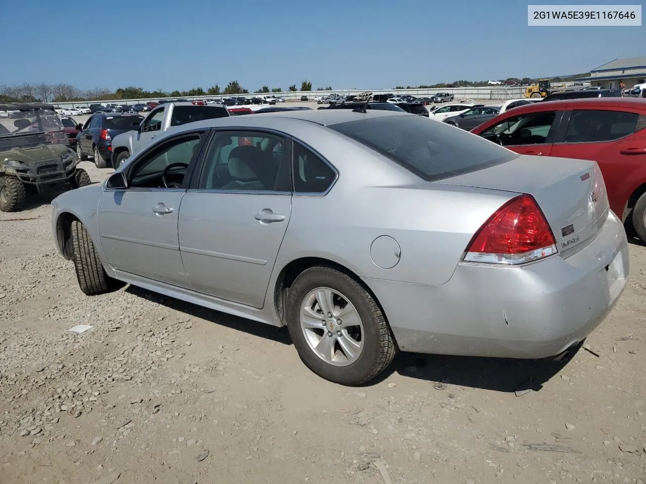 2G1WA5E39E1167646 2014 Chevrolet Impala Limited Ls