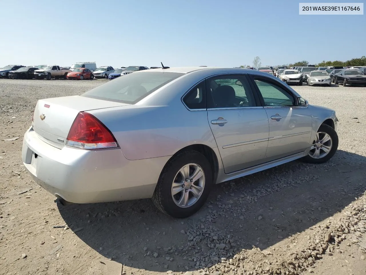 2G1WA5E39E1167646 2014 Chevrolet Impala Limited Ls