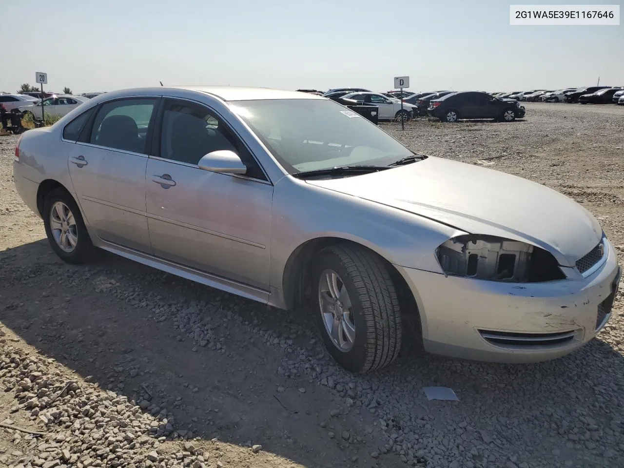 2G1WA5E39E1167646 2014 Chevrolet Impala Limited Ls