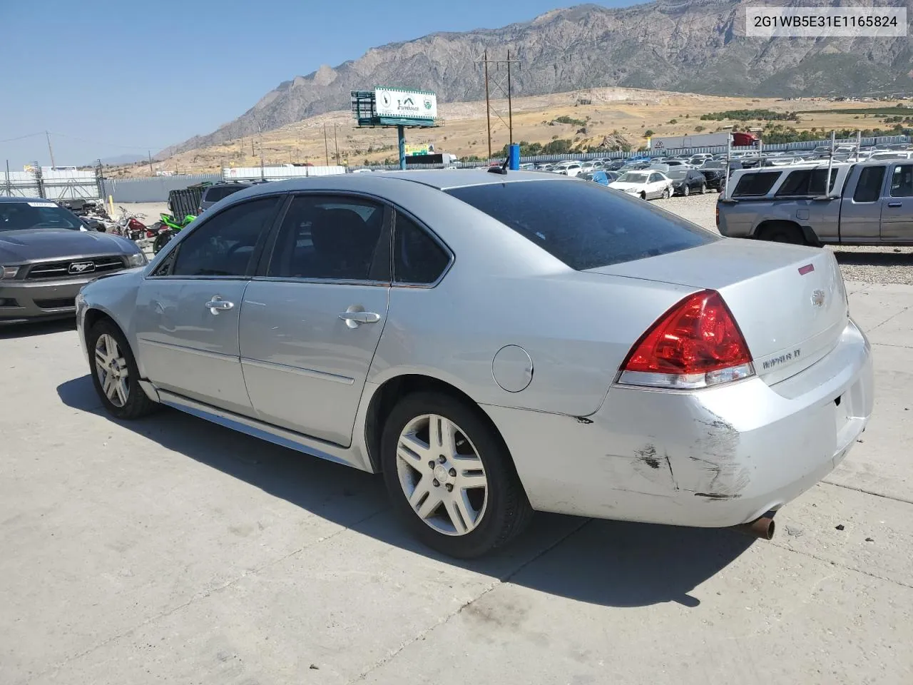 2014 Chevrolet Impala Limited Lt VIN: 2G1WB5E31E1165824 Lot: 68571764