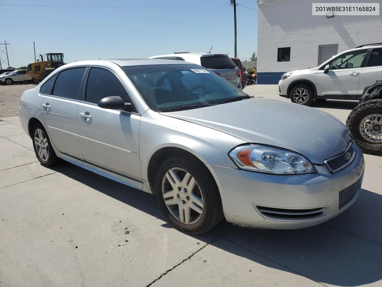 2014 Chevrolet Impala Limited Lt VIN: 2G1WB5E31E1165824 Lot: 68571764