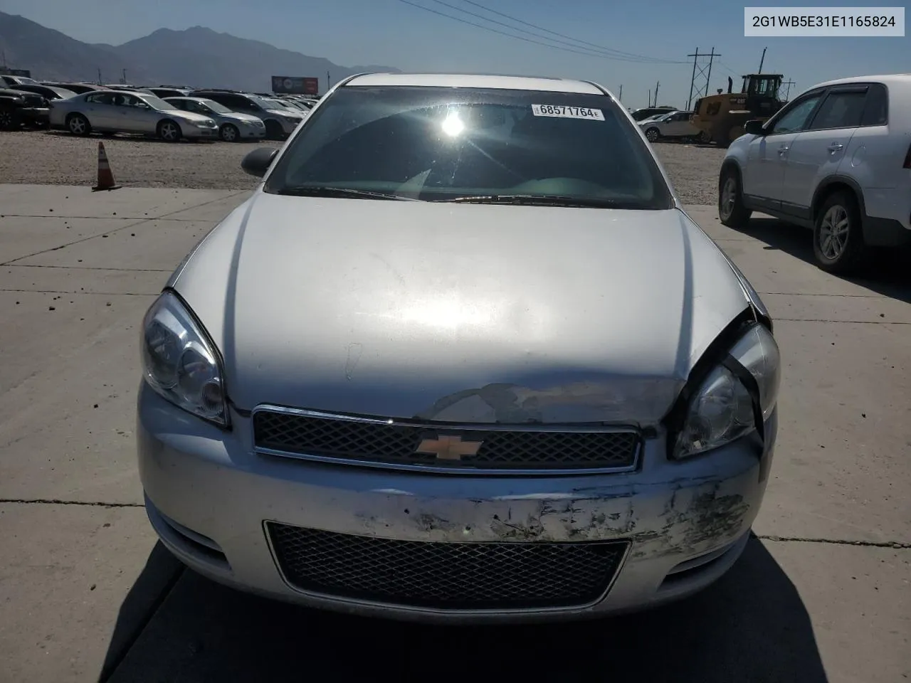 2G1WB5E31E1165824 2014 Chevrolet Impala Limited Lt