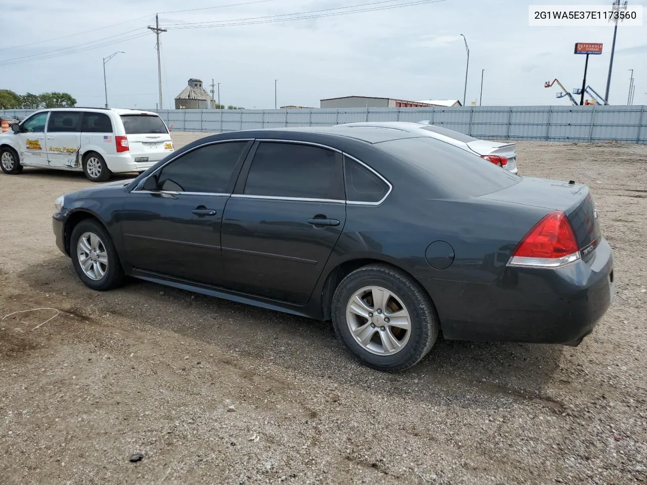 2G1WA5E37E1173560 2014 Chevrolet Impala Limited Ls