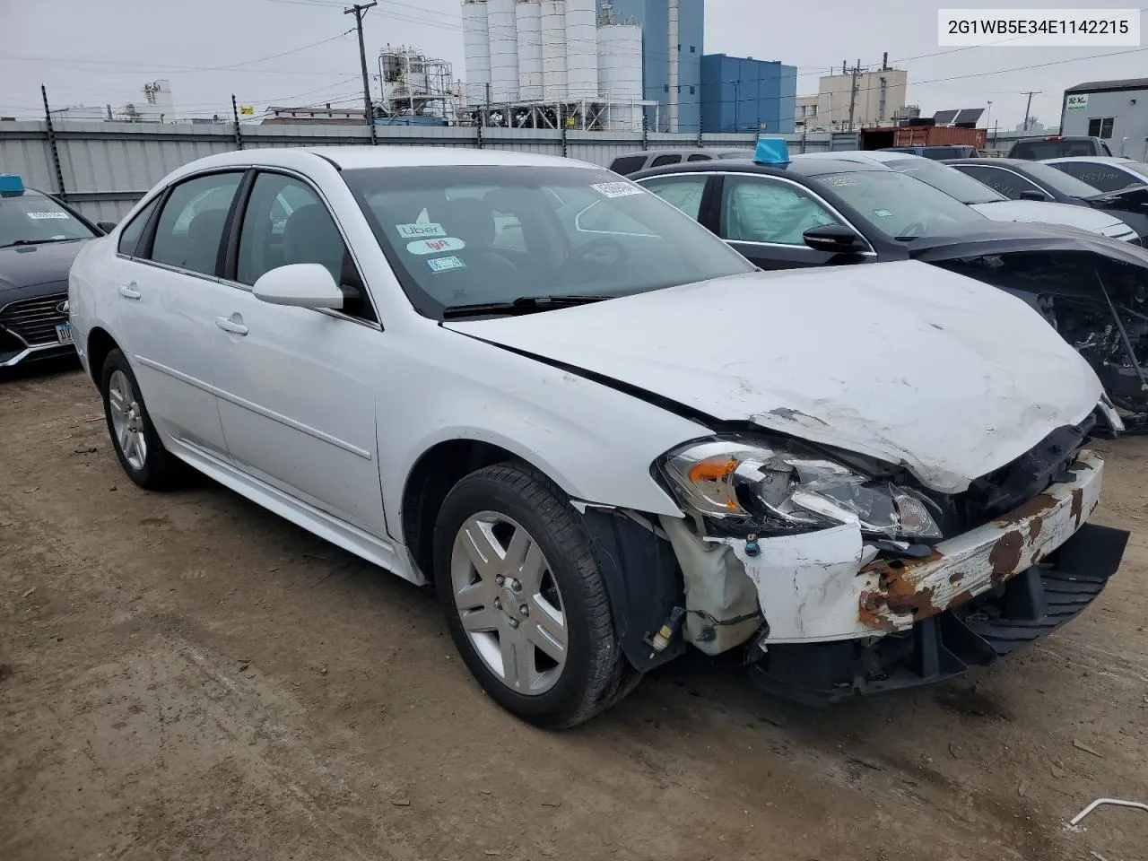 2014 Chevrolet Impala Limited Lt VIN: 2G1WB5E34E1142215 Lot: 68619264