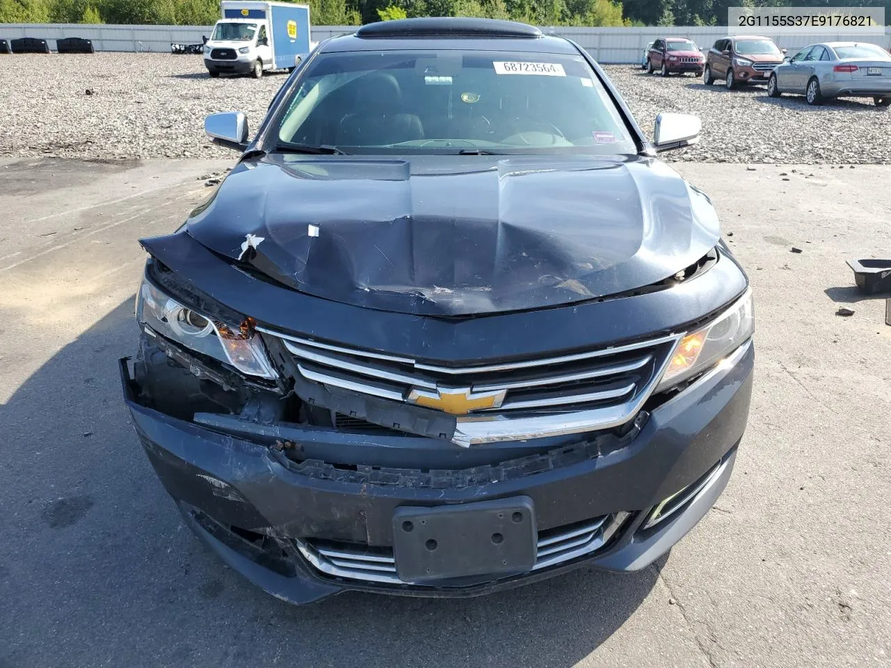 2014 Chevrolet Impala Ltz VIN: 2G1155S37E9176821 Lot: 68723564