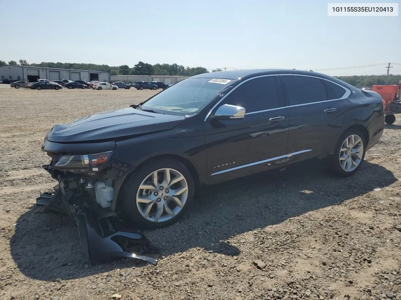 2014 Chevrolet Impala Ltz VIN: 1G1155S35EU120413 Lot: 68823394