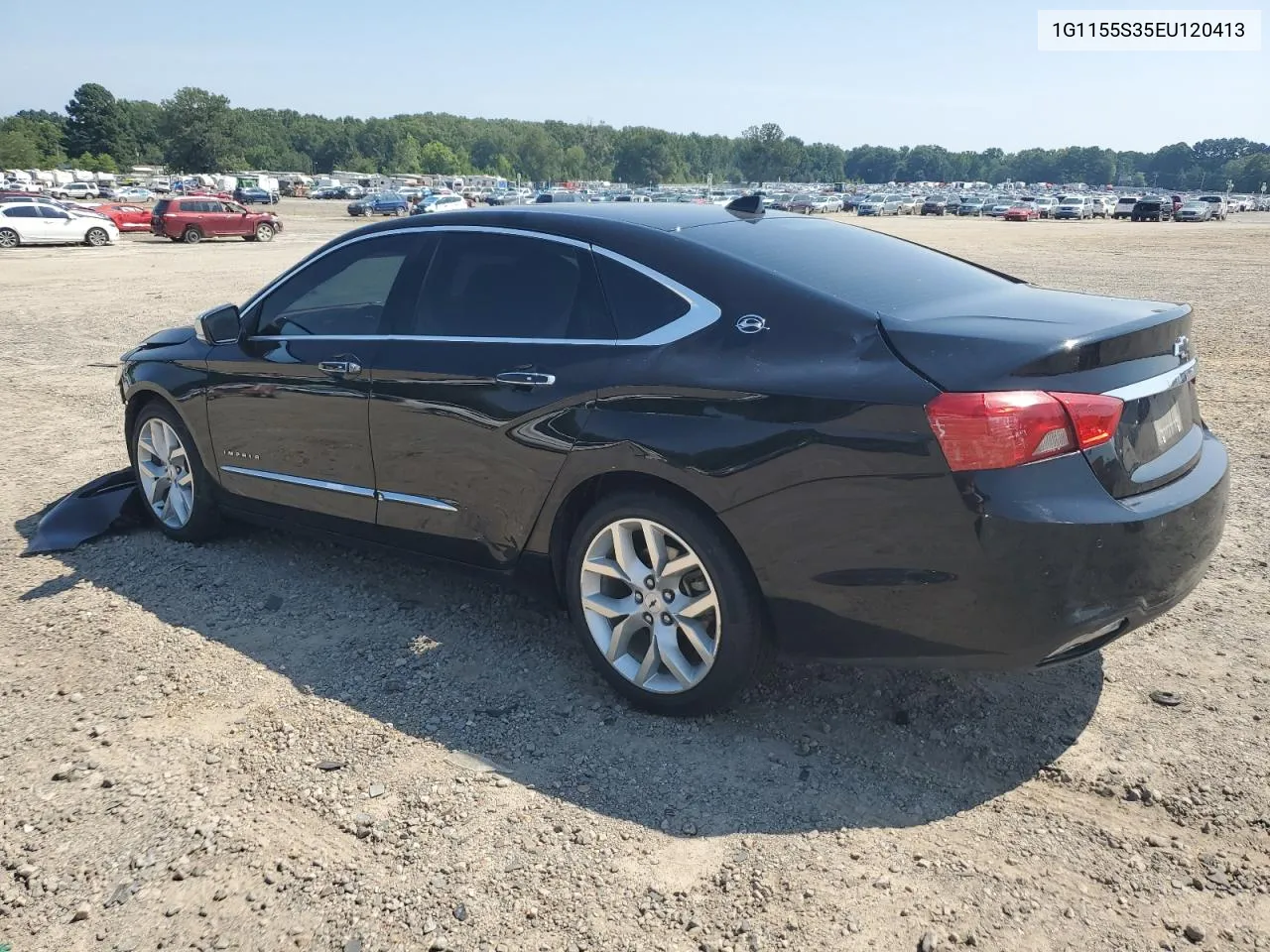 1G1155S35EU120413 2014 Chevrolet Impala Ltz